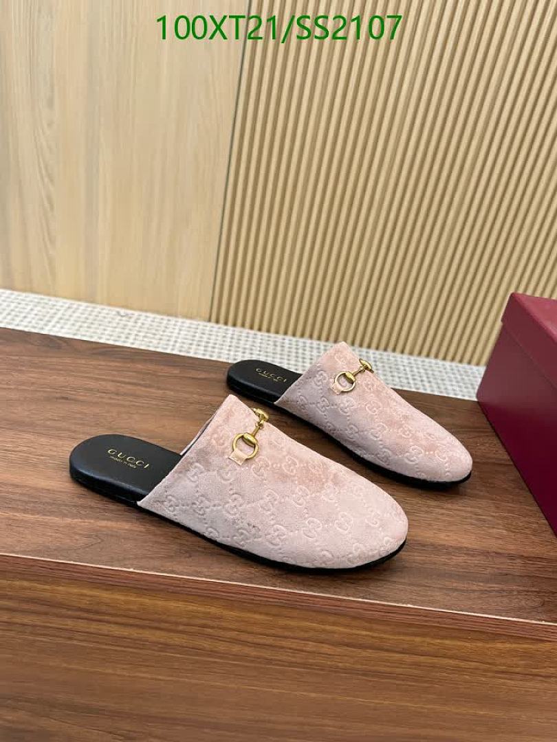 Gucci-Women Shoes Code: SS2107 $: 100USD