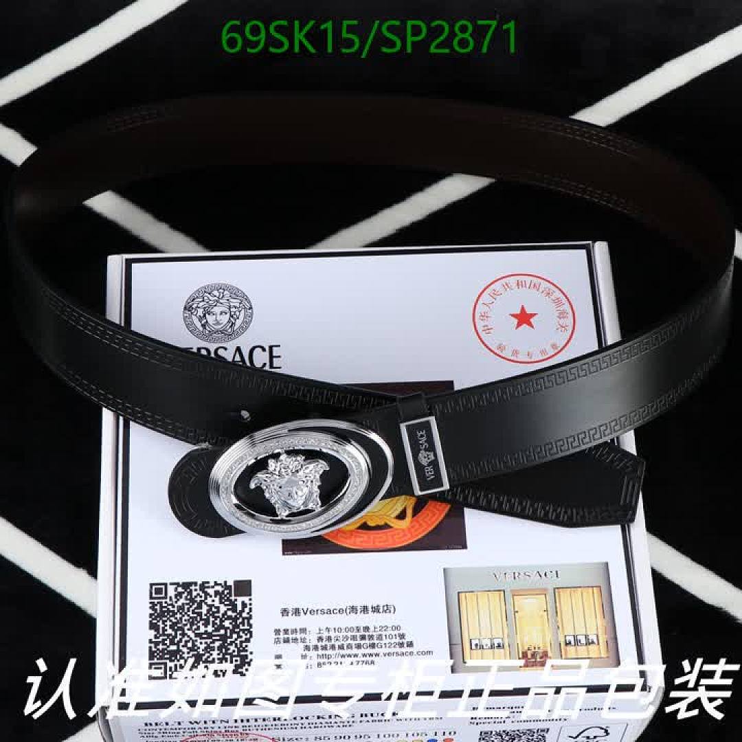 Versace-Belts Code: SP2871 $: 69USD
