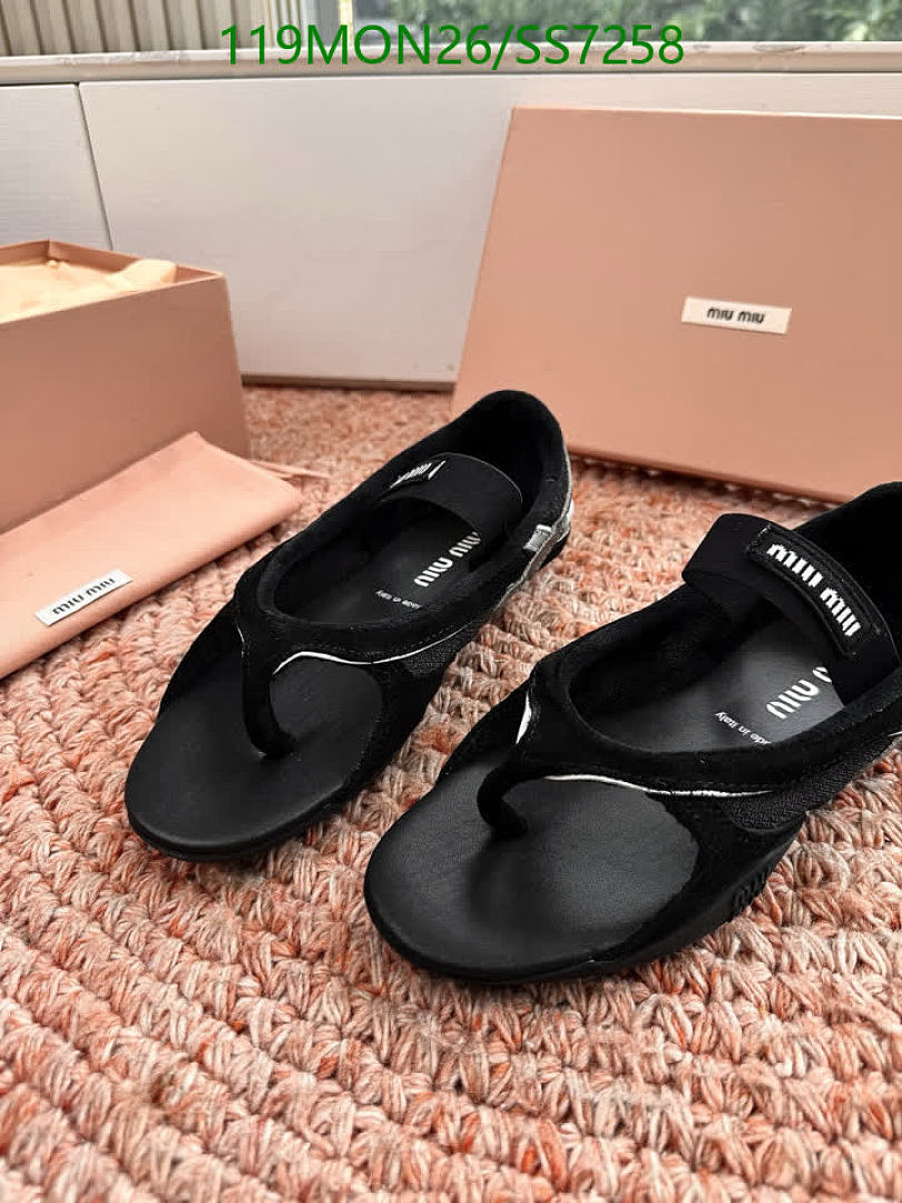 Miu Miu-Women Shoes Code: SS7258 $: 119USD