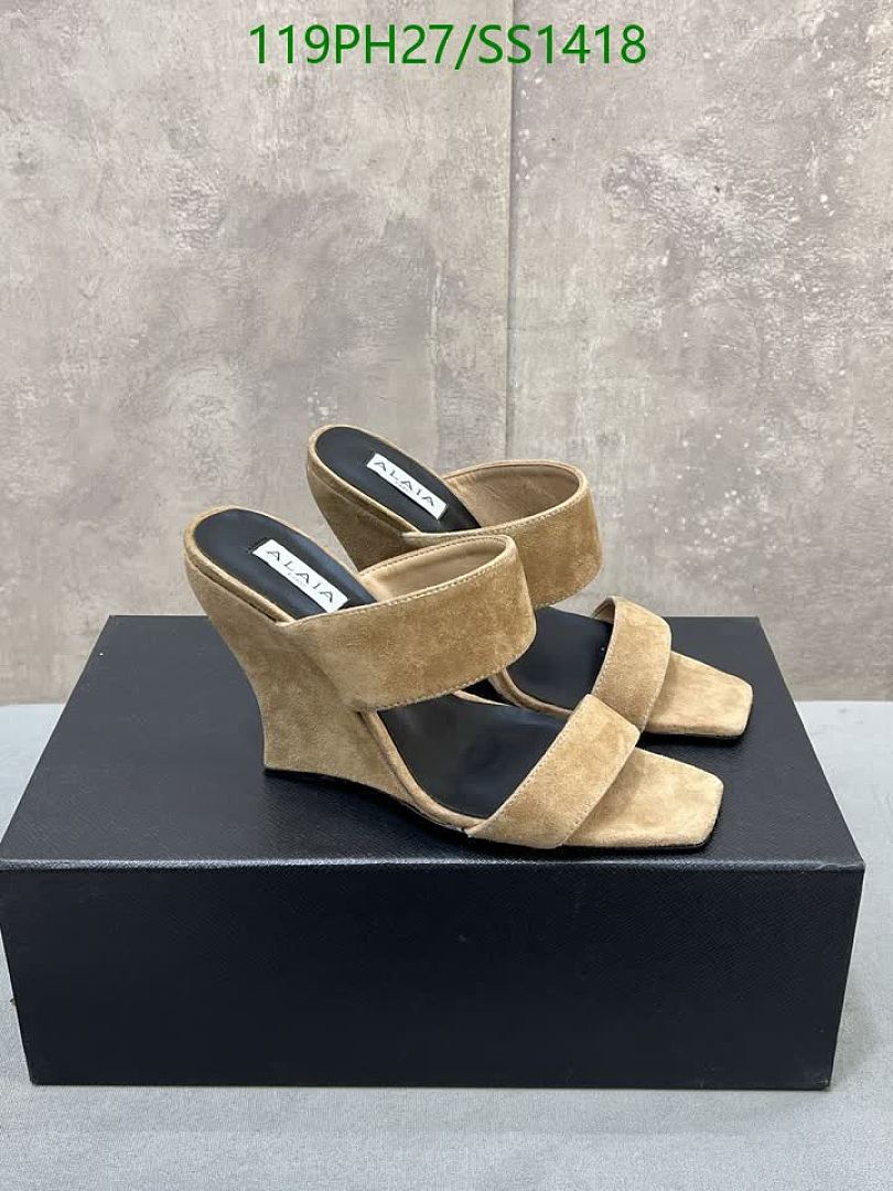 Alaia-Women Shoes Code: SS1418 $: 119USD