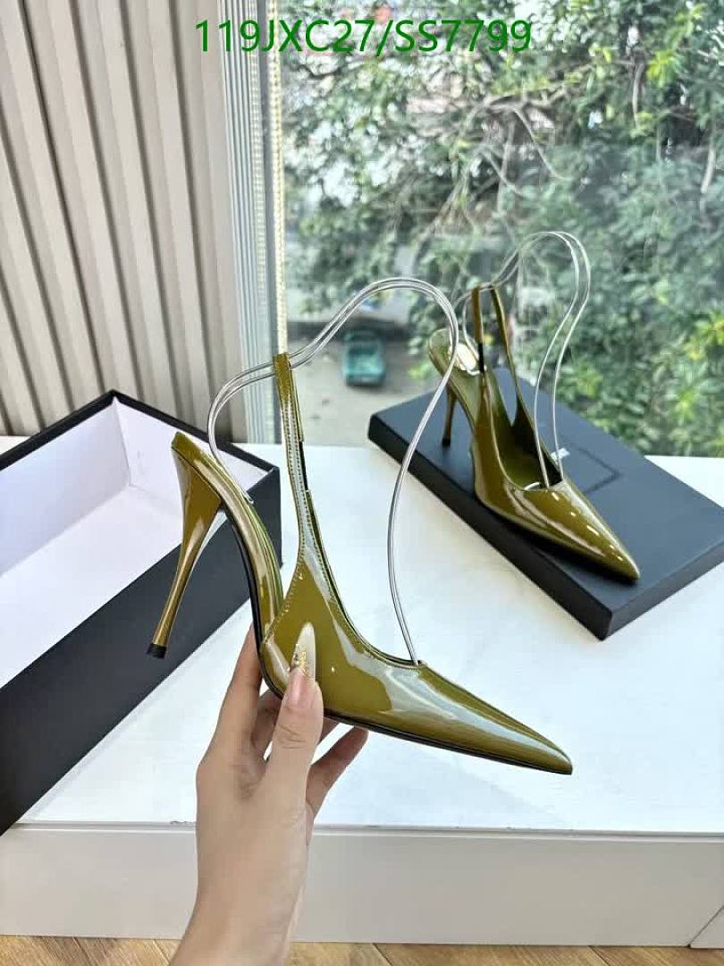 YSL-Women Shoes Code: SS7799 $: 119USD