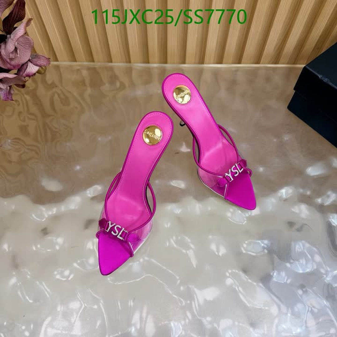 YSL-Women Shoes Code: SS7770 $: 115USD