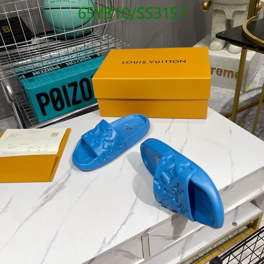 LV-Men shoes Code: SS3157 $: 65USD