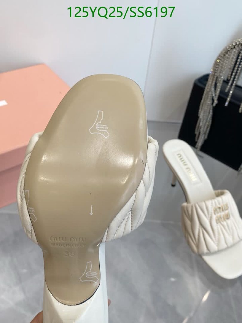 Miu Miu-Women Shoes Code: SS6197 $: 125USD