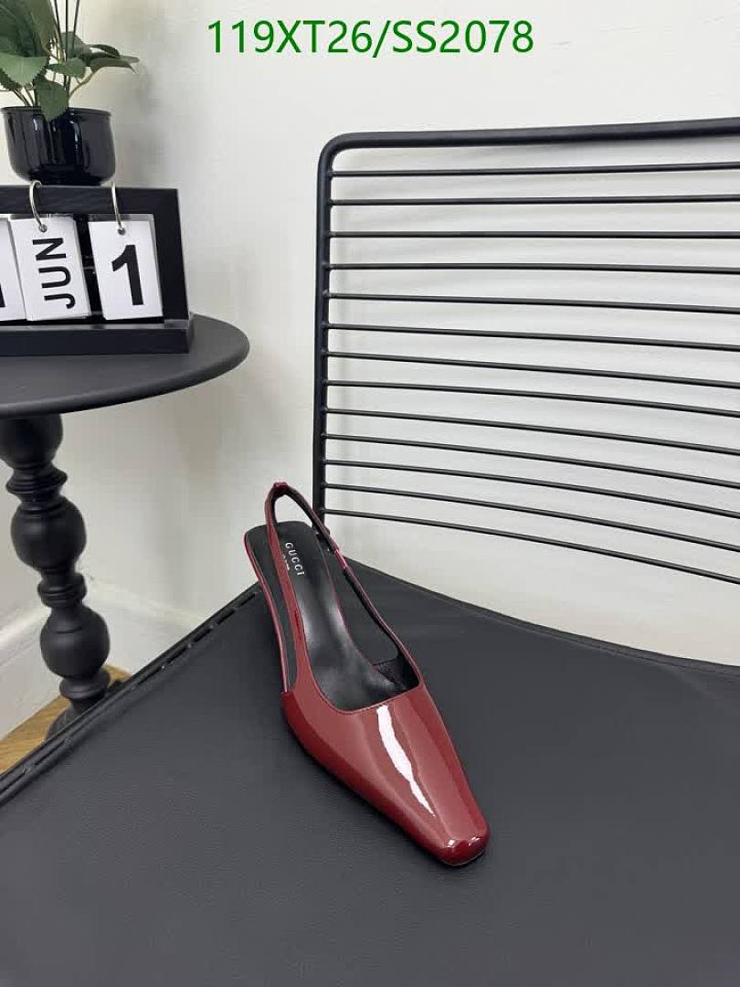 Gucci-Women Shoes Code: SS2078 $: 119USD