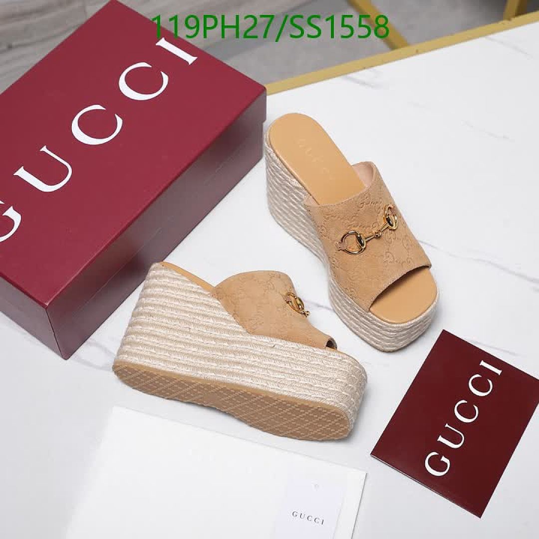 Gucci-Women Shoes Code: SS1558 $: 119USD