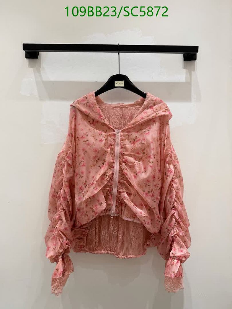 Gucci-Clothing Code: SC5872 $: 109USD