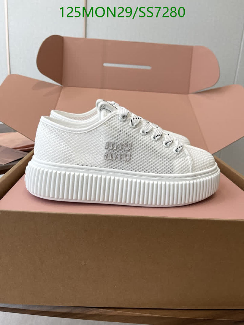 Miu Miu-Women Shoes Code: SS7280 $: 125USD