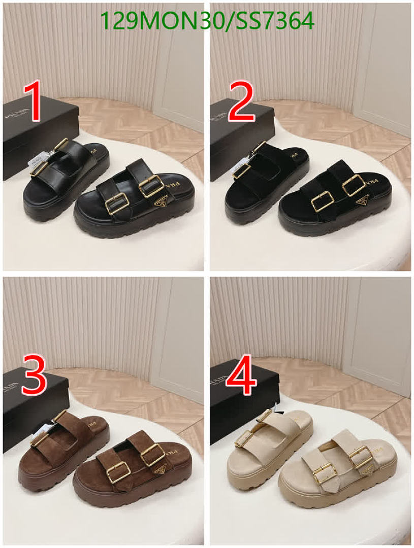 Prada-Women Shoes Code: SS7364 $: 129USD