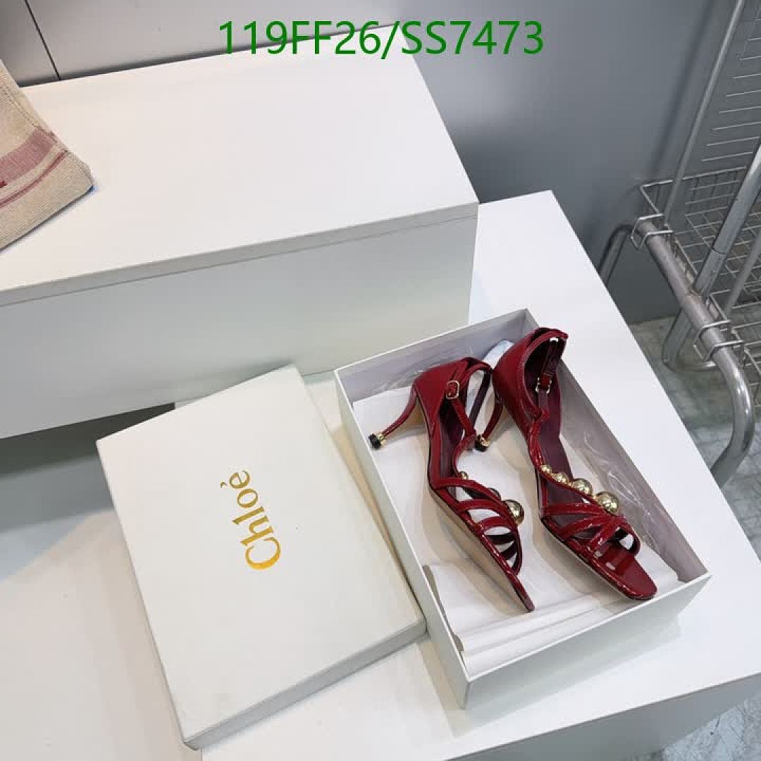Chloe-Women Shoes Code: SS7473 $: 119USD