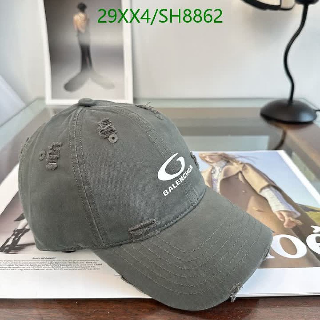 Balenciaga-Cap(Hat) Code: SH8862 $: 29USD