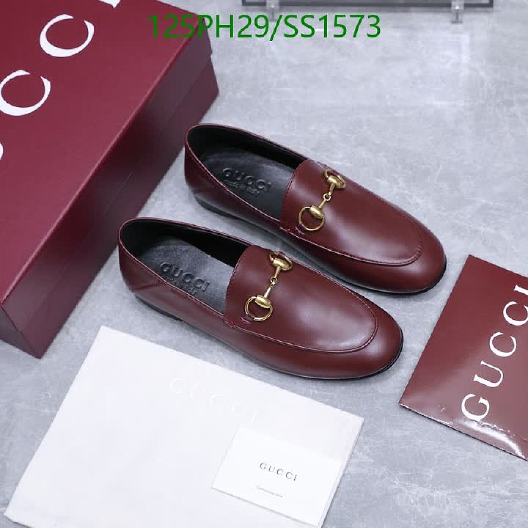 Gucci-Women Shoes Code: SS1573 $: 125USD