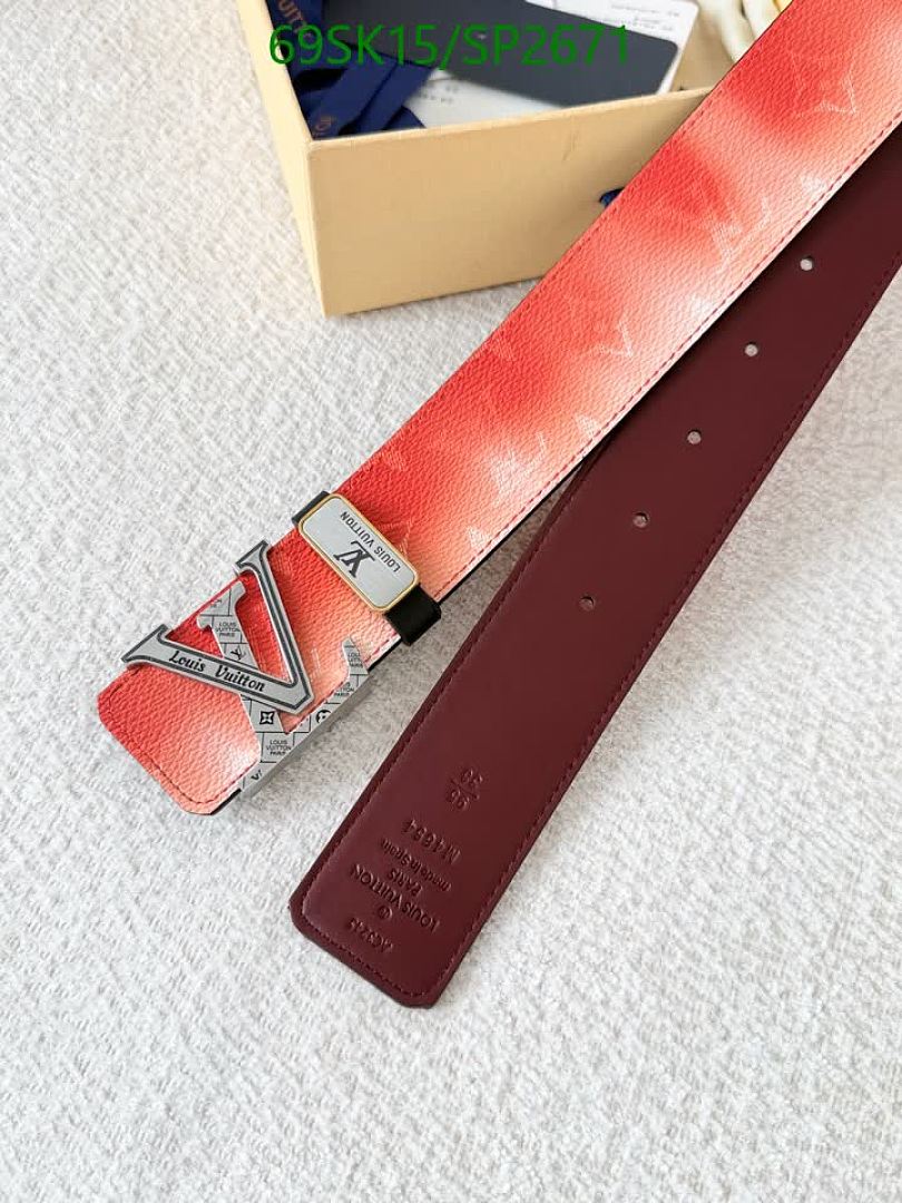 LV-Belts Code: SP2671 $: 69USD