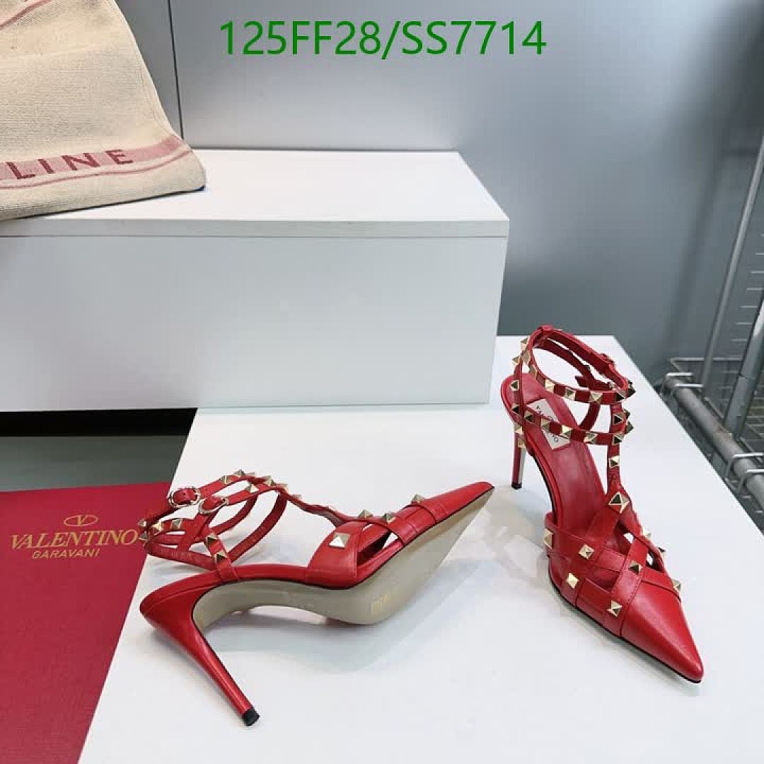 Valentino-Women Shoes Code: SS7714 $: 125USD