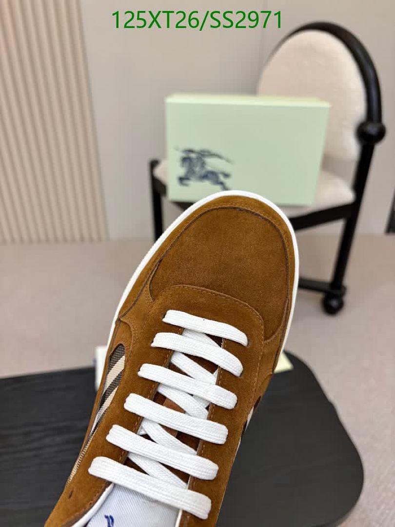 Burberry-Men shoes Code: SS2971 $: 125USD