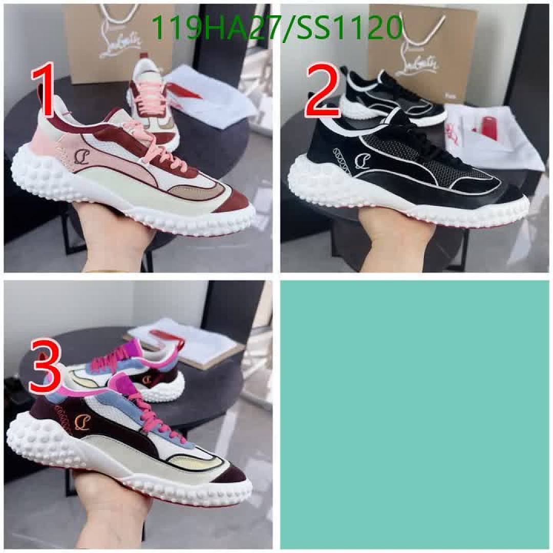 Christian Louboutin-Men shoes Code: SS1120 $: 119USD