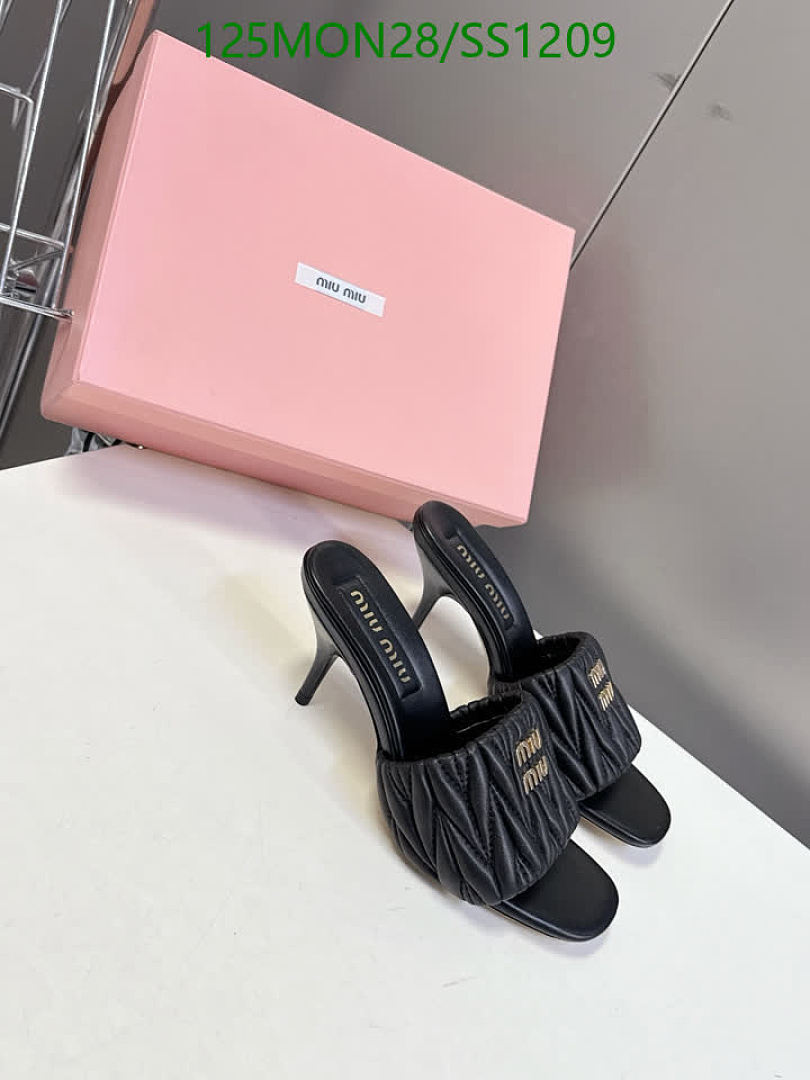 Miu Miu-Women Shoes Code: SS1209 $: 125USD