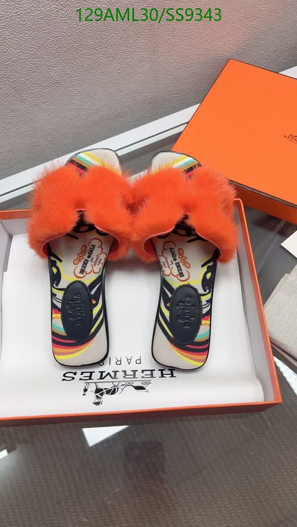 Hermes-Women Shoes Code: SS9343 $: 129USD