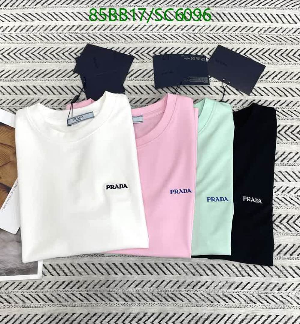 Prada-Clothing Code: SC6096 $: 85USD