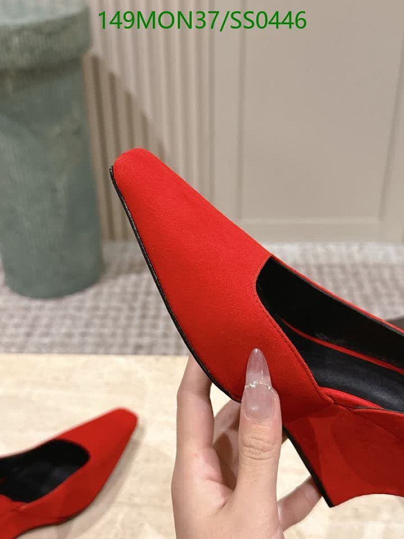 Alaia-Women Shoes Code: SS0446 $: 149USD
