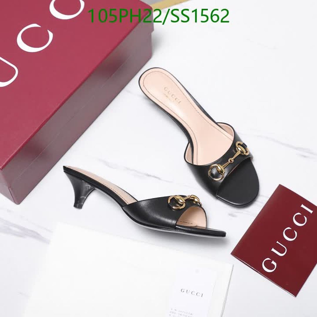 Gucci-Women Shoes Code: SS1562 $: 105USD