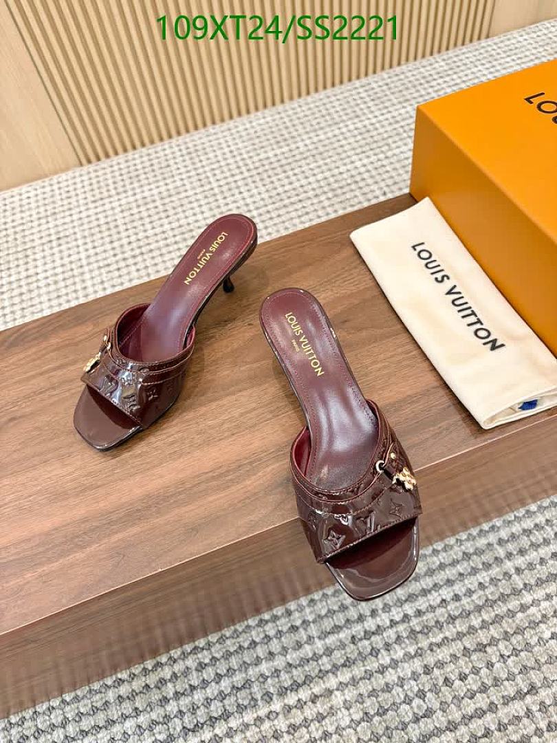 LV-Women Shoes Code: SS2221 $: 109USD