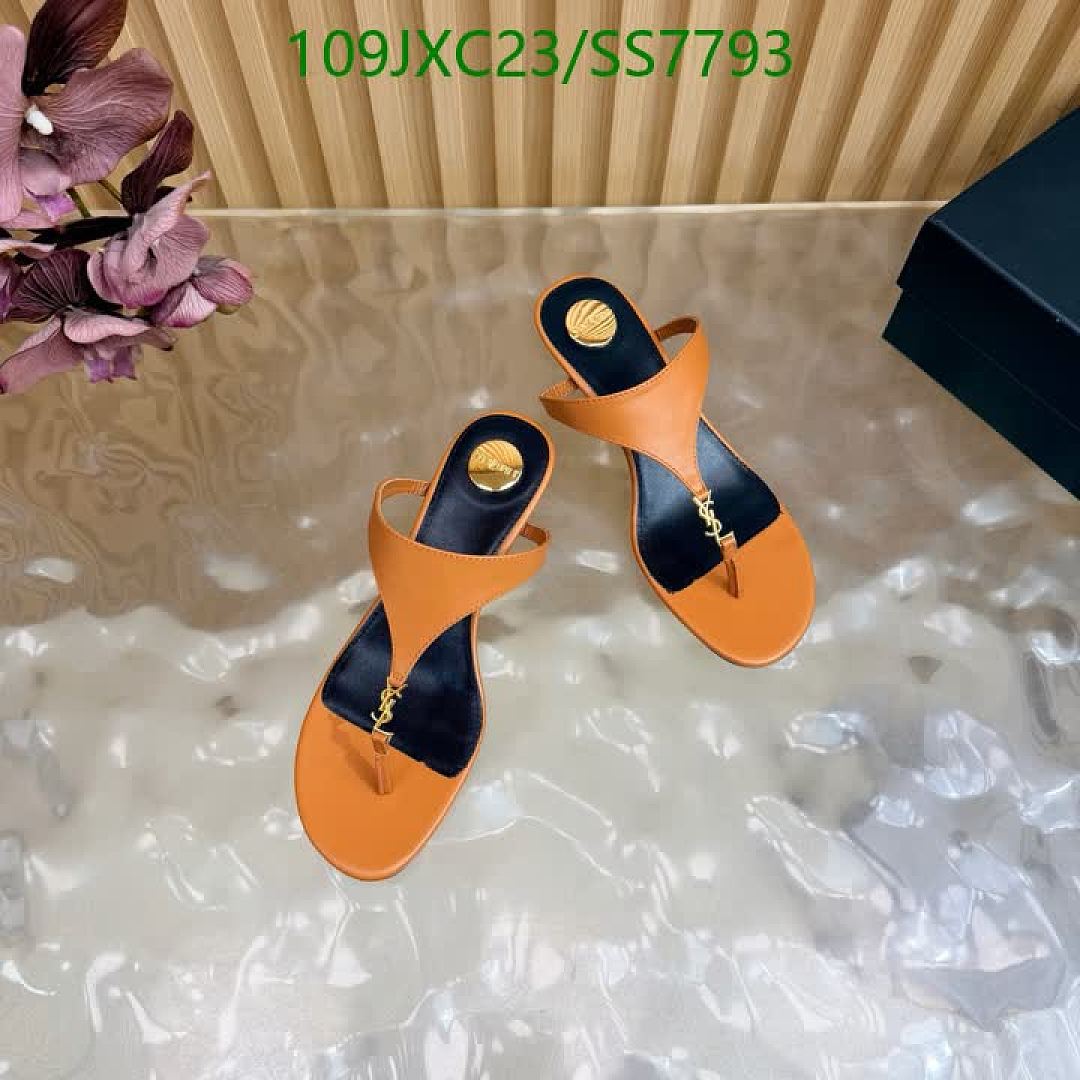 YSL-Women Shoes Code: SS7793 $: 109USD