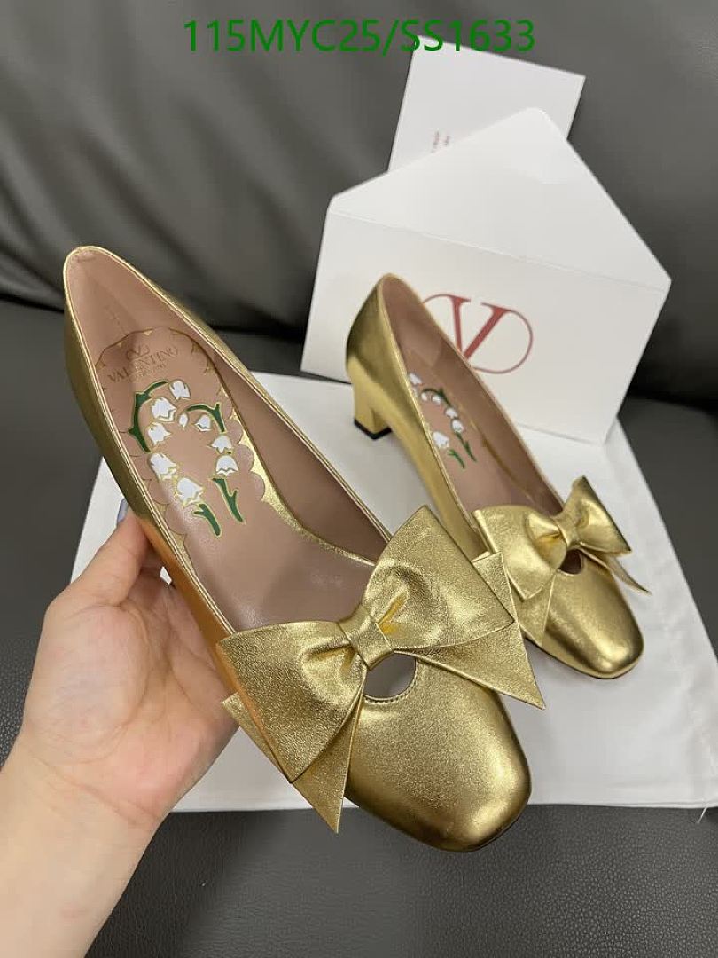 Valentino-Women Shoes Code: SS1633 $: 115USD