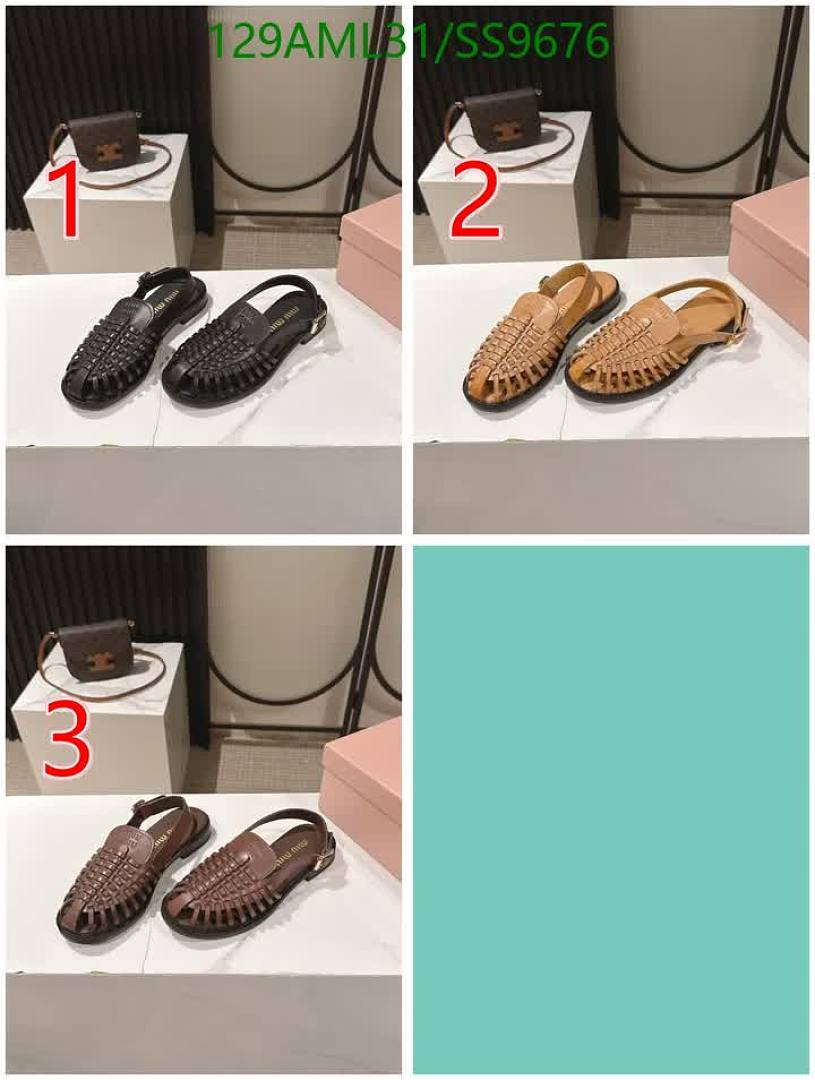 Miu Miu-Women Shoes Code: SS9676 $: 129USD