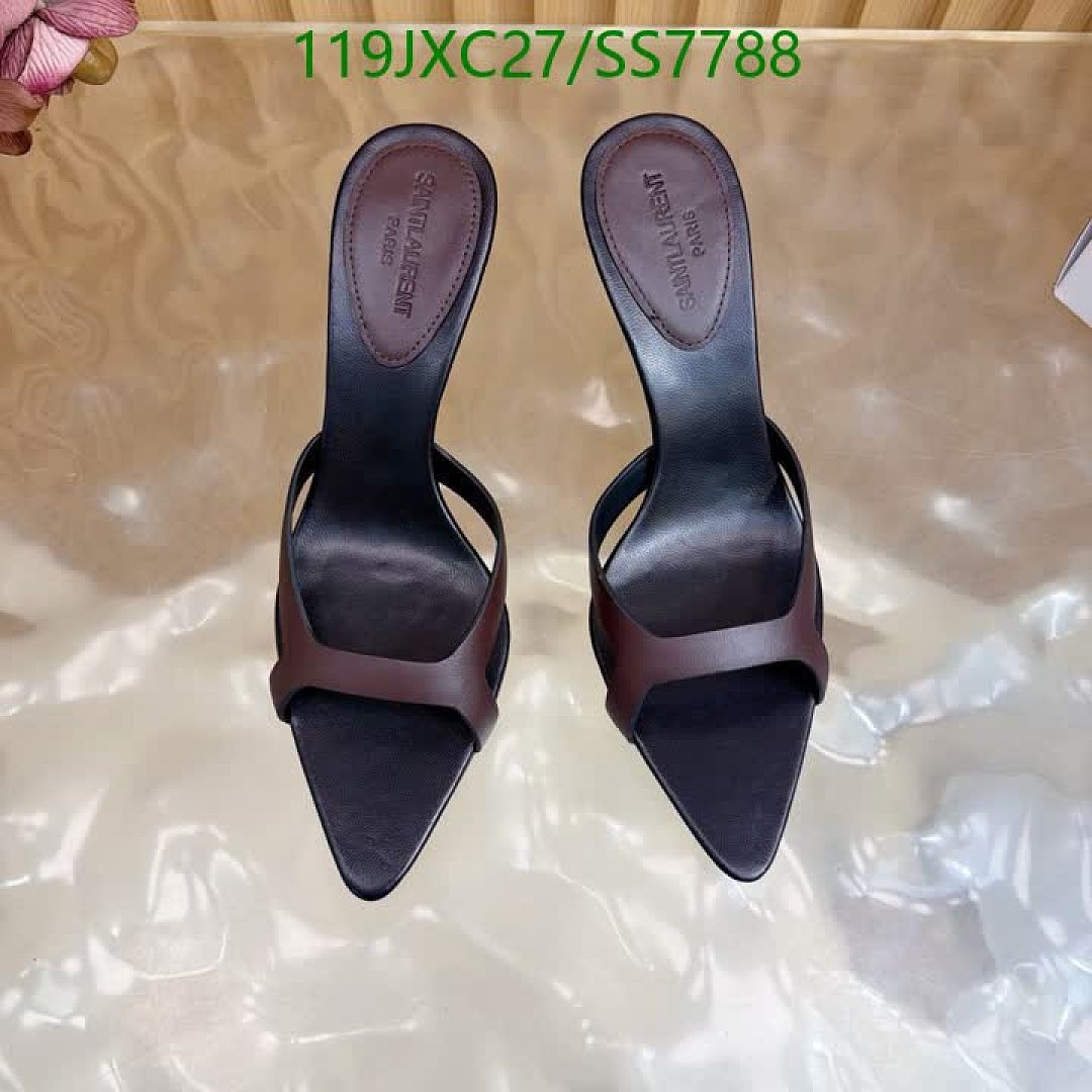 YSL-Women Shoes Code: SS7788 $: 119USD