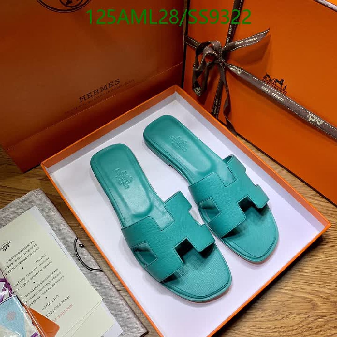 Hermes-Women Shoes Code: SS9322 $: 125USD
