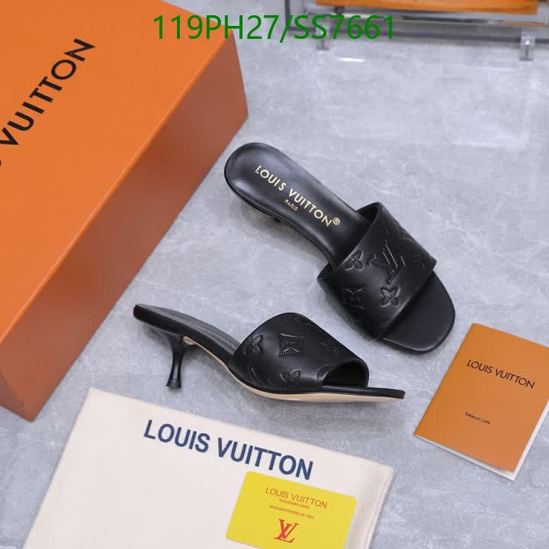 LV-Women Shoes Code: SS7661 $: 119USD