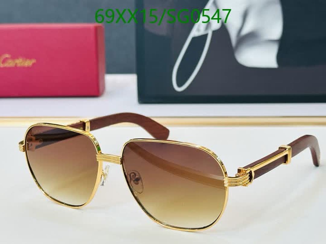 Cartier-Glasses Code: SG0547 $: 69USD