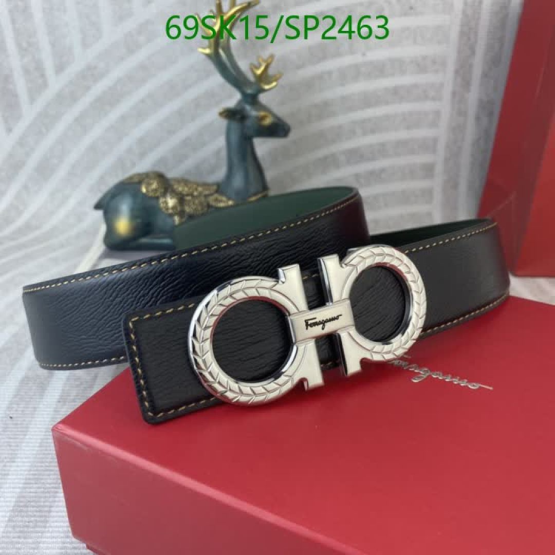Ferragamo-Belts Code: SP2463 $: 69USD