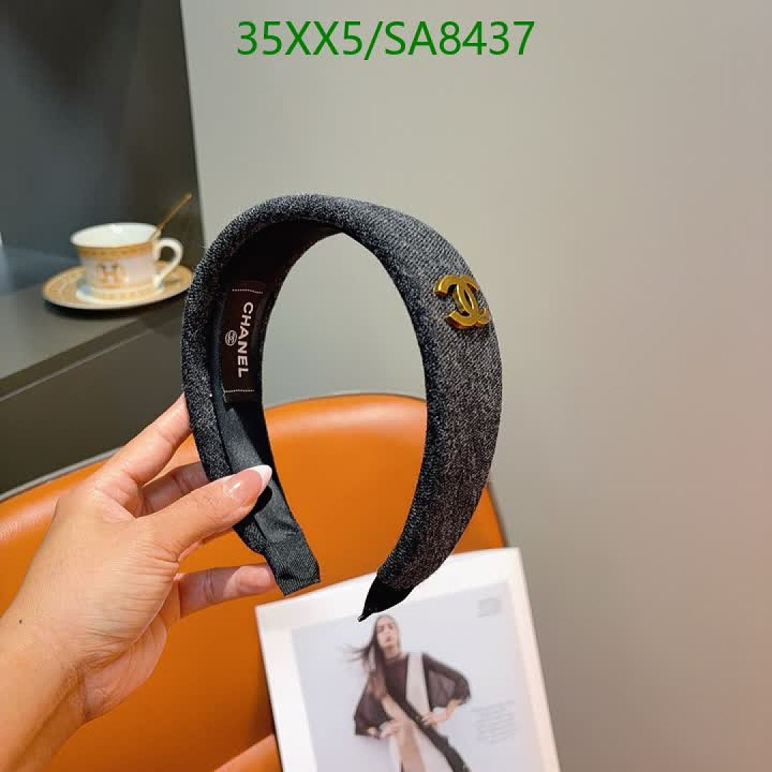 Chanel-Headband Code: SA8437 $: 35USD