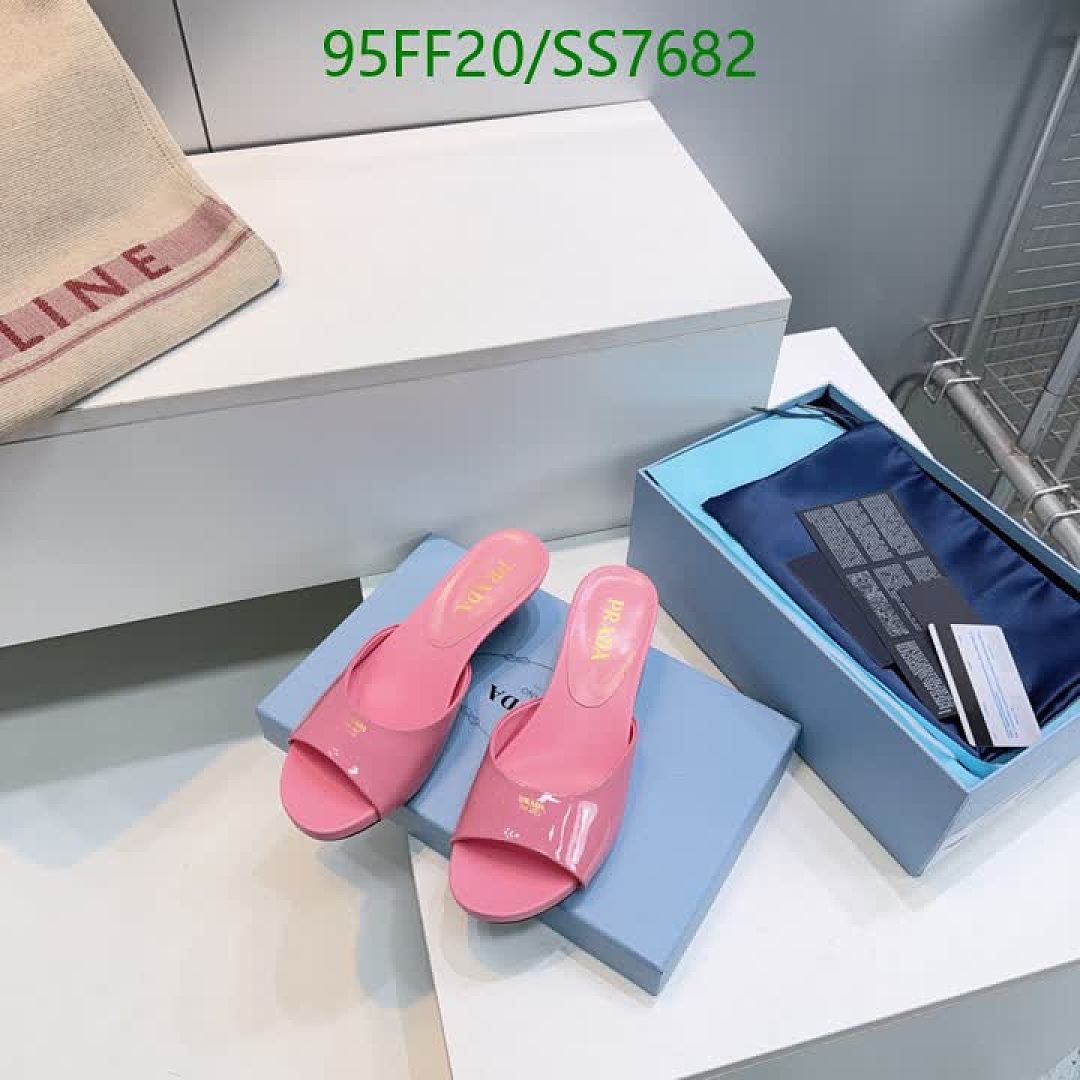 Prada-Women Shoes Code: SS7682 $: 95USD
