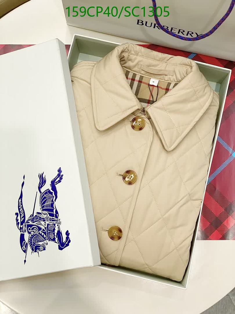 Burberry-Clothing Code: SC1305 $: 159USD