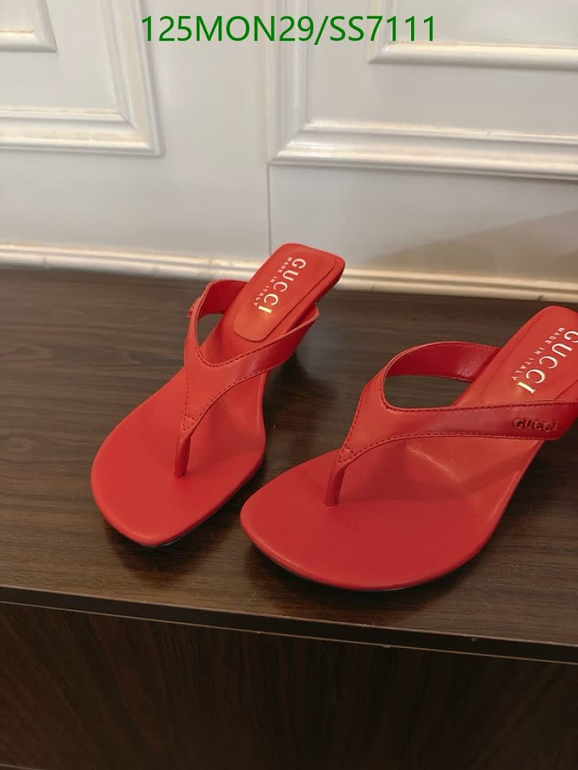 Gucci-Women Shoes Code: SS7111 $: 125USD