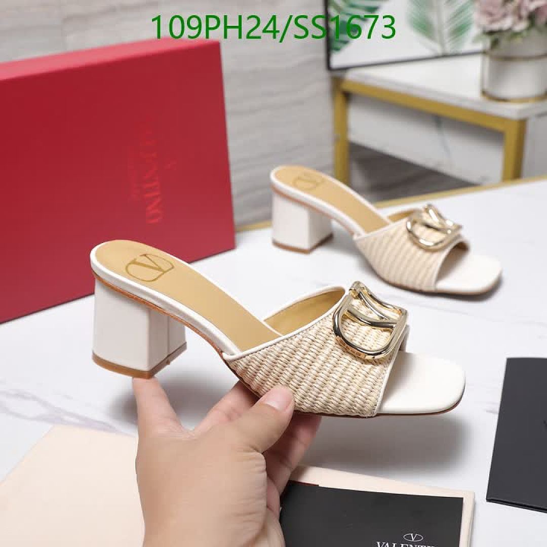 Valentino-Women Shoes Code: SS1673 $: 109USD