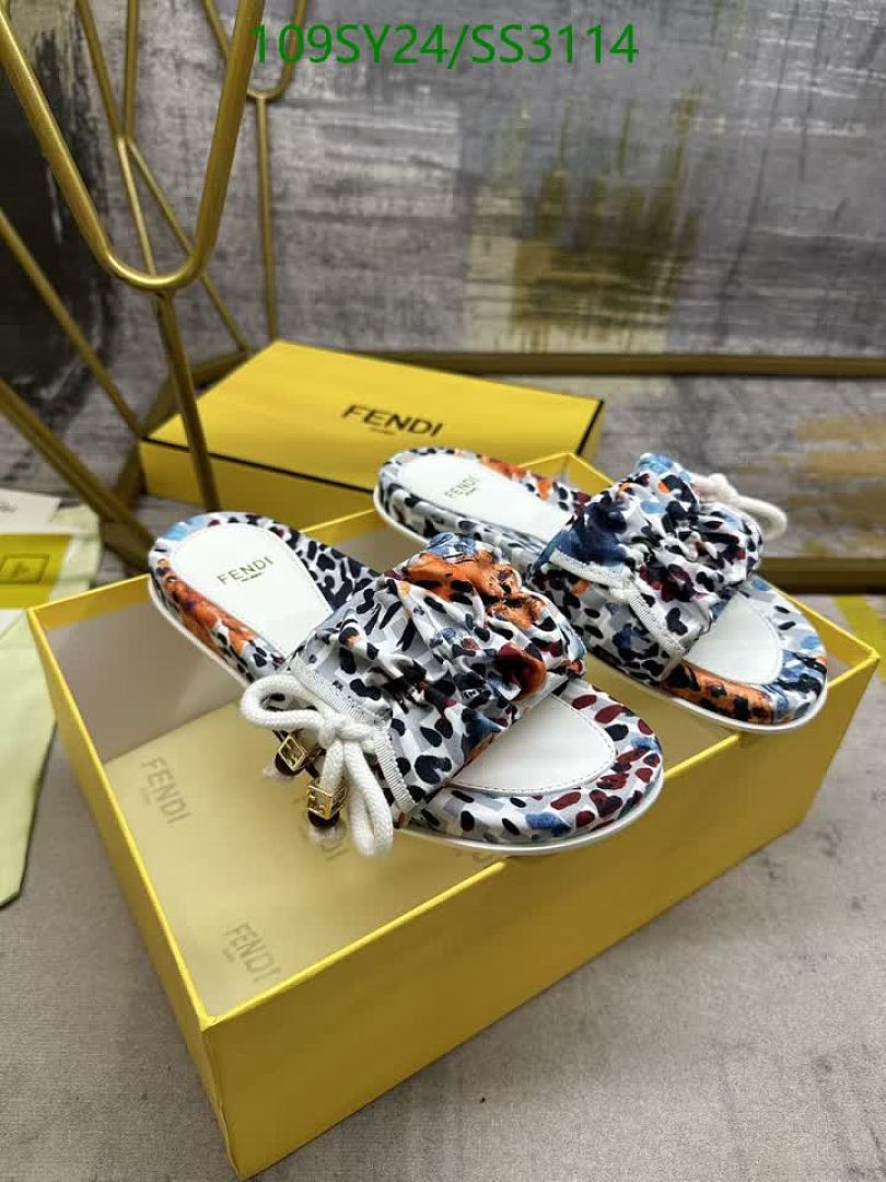 Fendi-Women Shoes Code: SS3114 $: 109USD