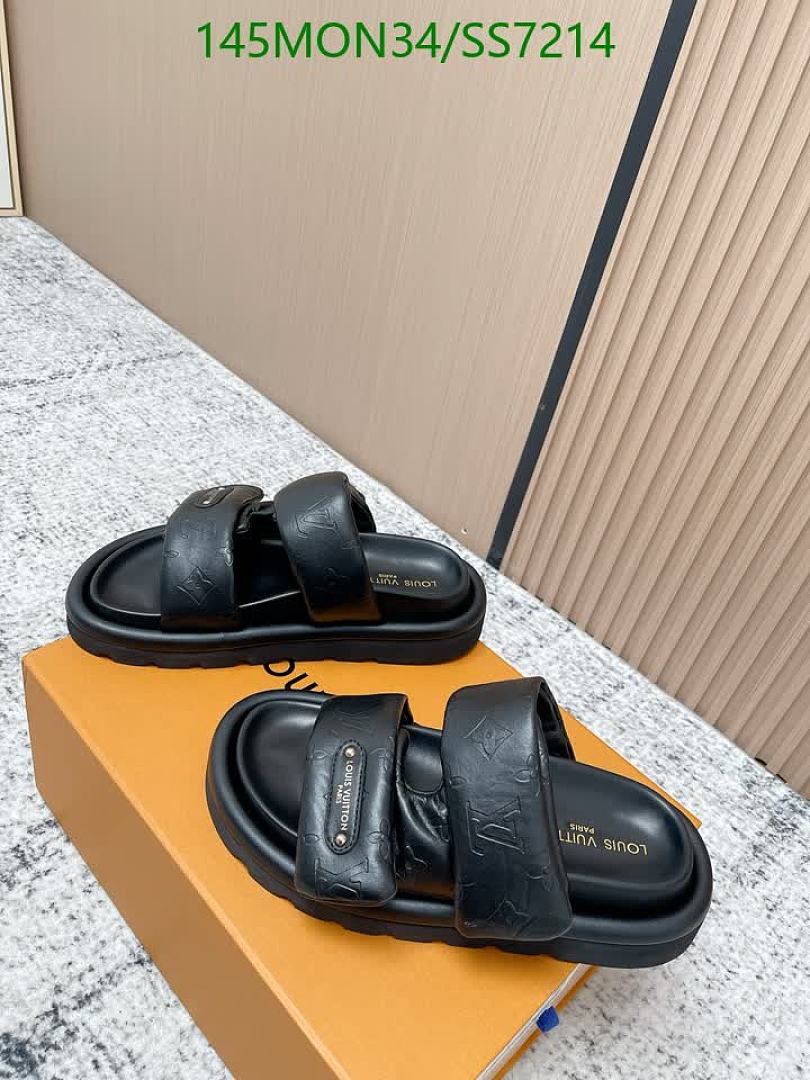 LV-Men shoes Code: SS7214 $: 145USD