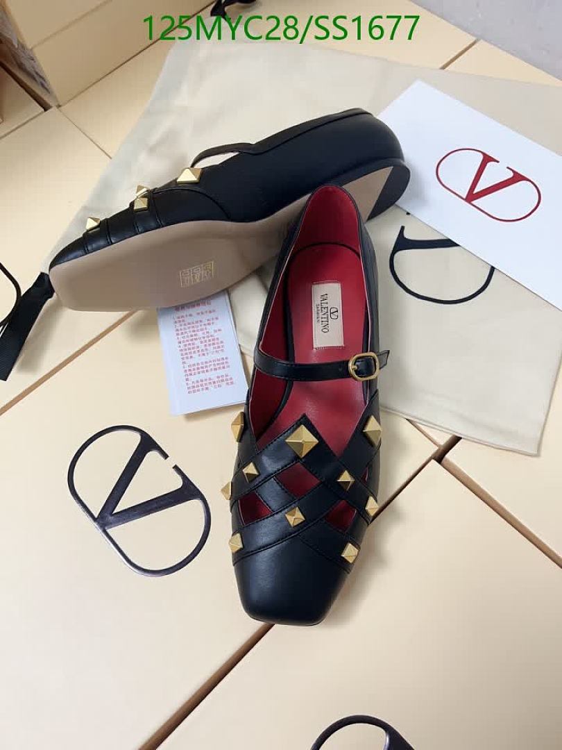 Valentino-Women Shoes Code: SS1677 $: 125USD