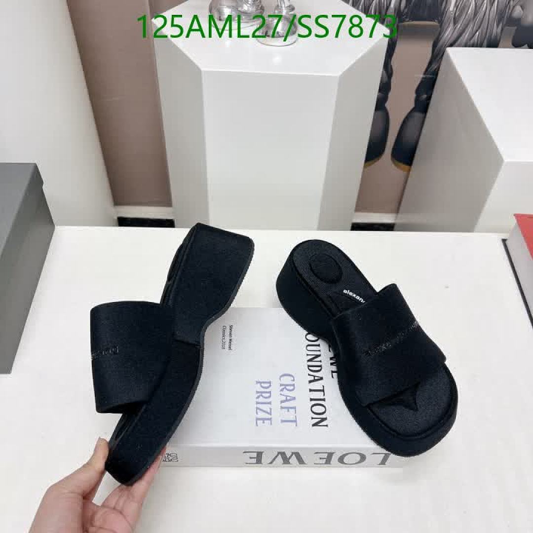 Alexander Wang-Women Shoes Code: SS7873 $: 125USD