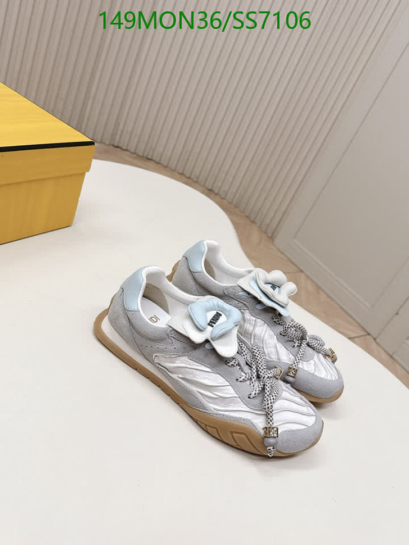 Fendi-Women Shoes Code: SS7106 $: 149USD