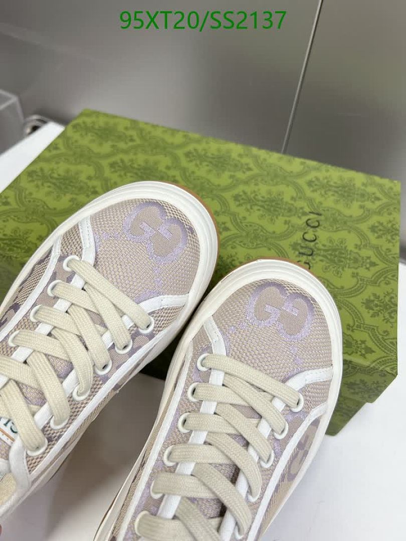 Gucci-Women Shoes Code: SS2137 $: 95USD