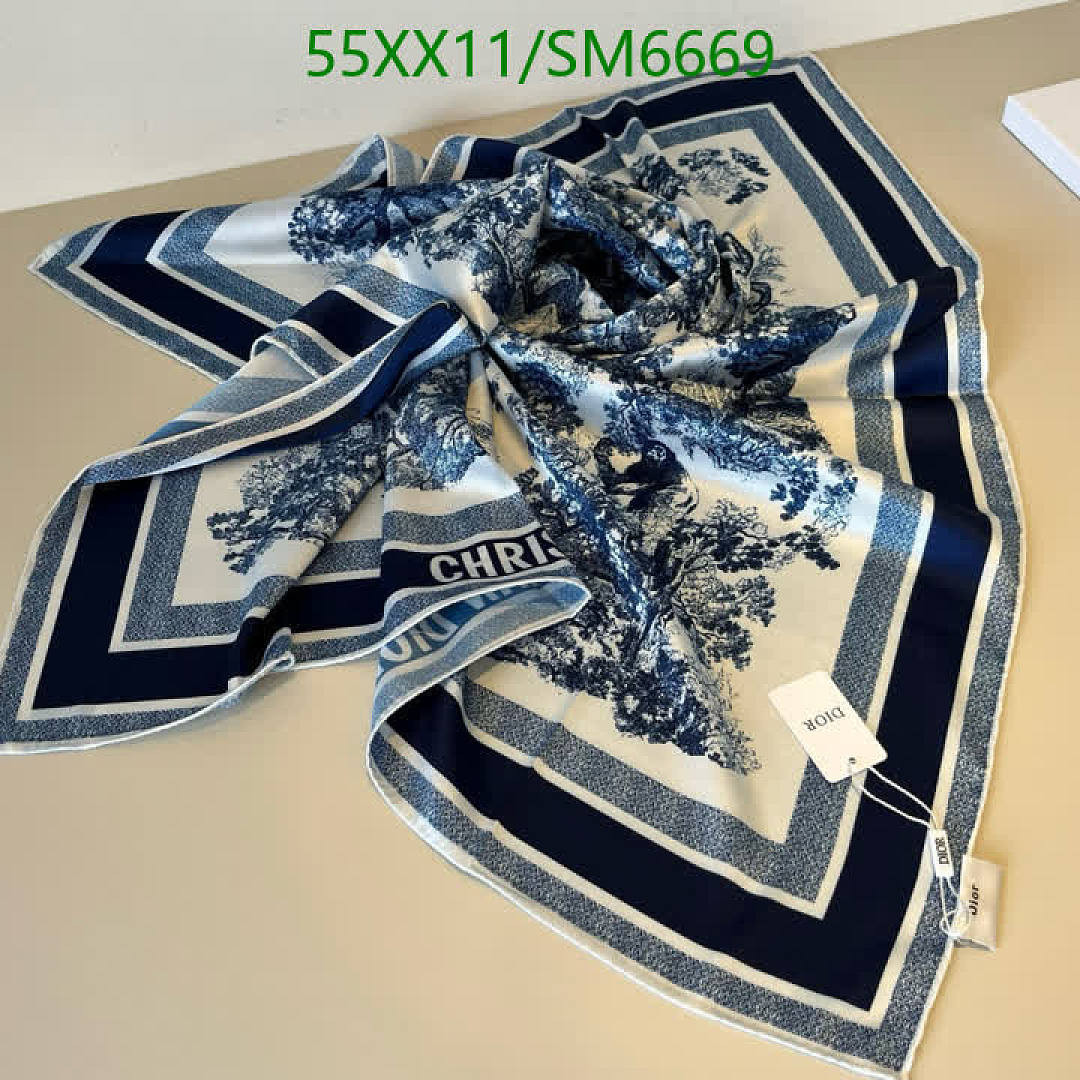 Dior-Scarf Code: SM6669 $: 55USD