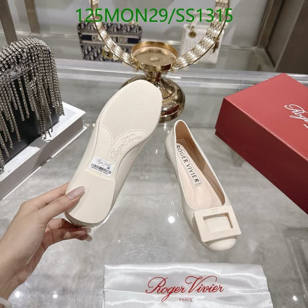 Roger Vivier-Women Shoes Code: SS1315 $: 125USD
