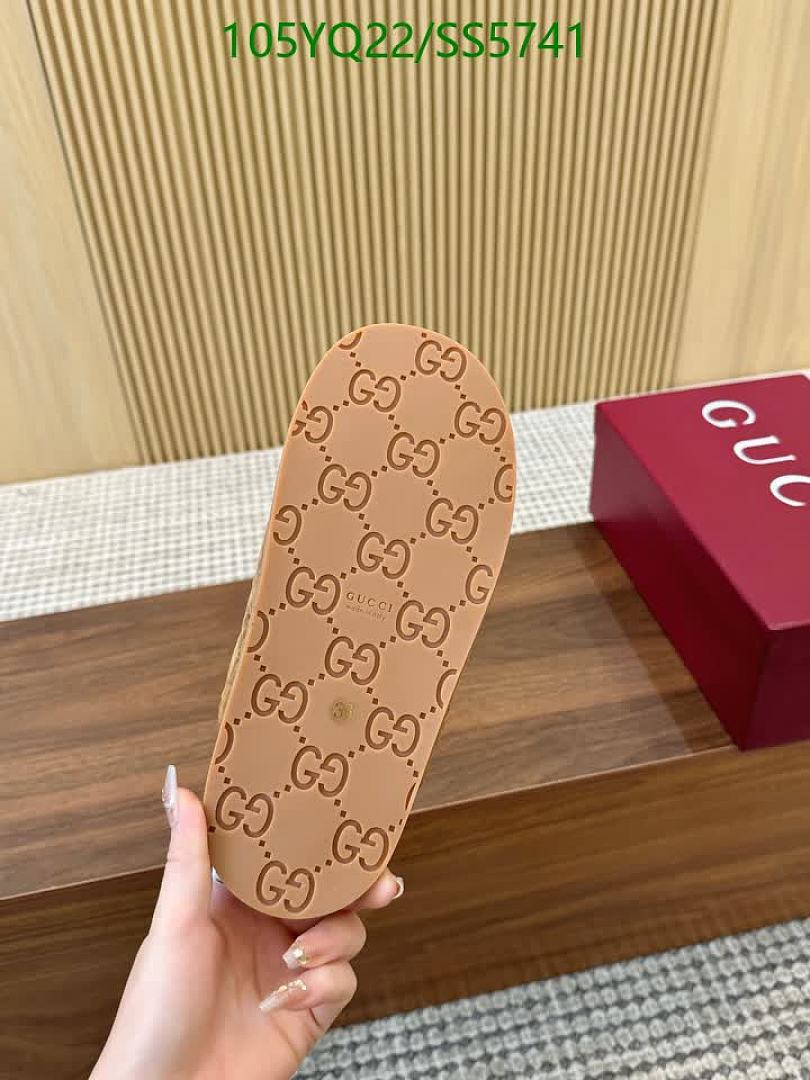 Gucci-Women Shoes Code: SS5741 $: 105USD