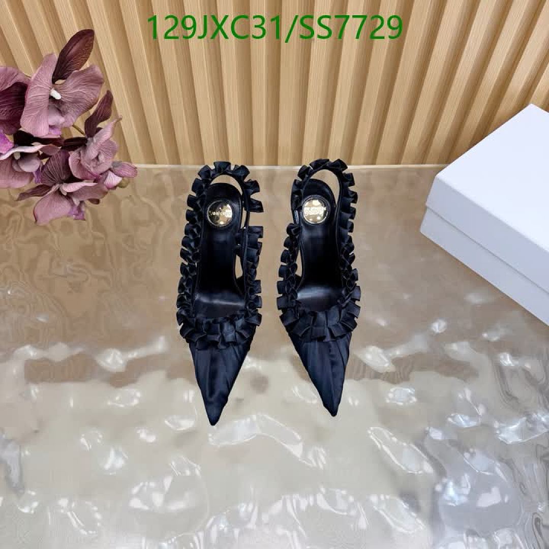 YSL-Women Shoes Code: SS7729 $: 129USD
