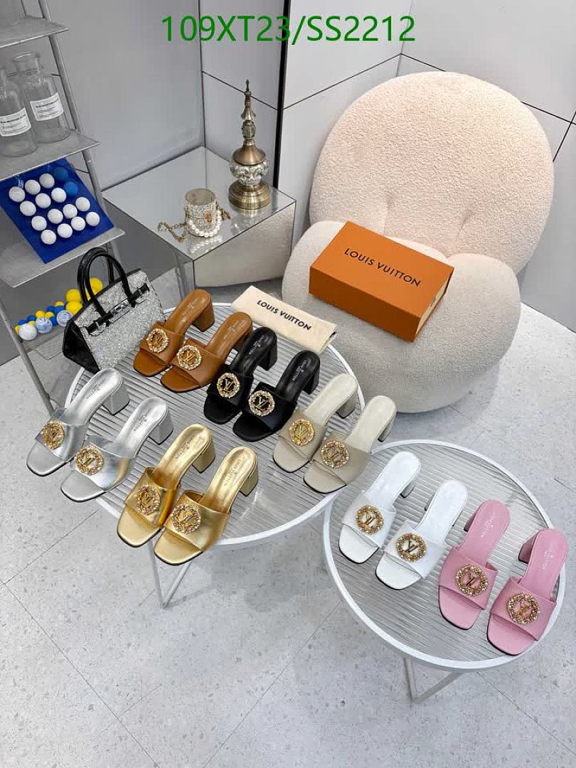 LV-Women Shoes Code: SS2212 $: 109USD